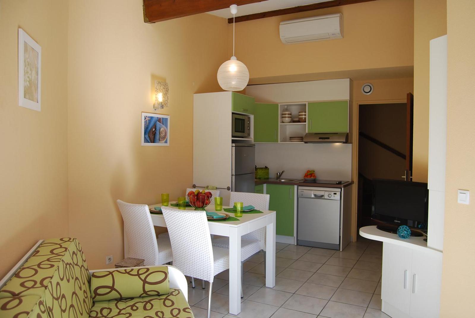 Lagrange Grand Bleu Vacances - Residence Les Jardins De Neptune Saint-Cyprien  Buitenkant foto