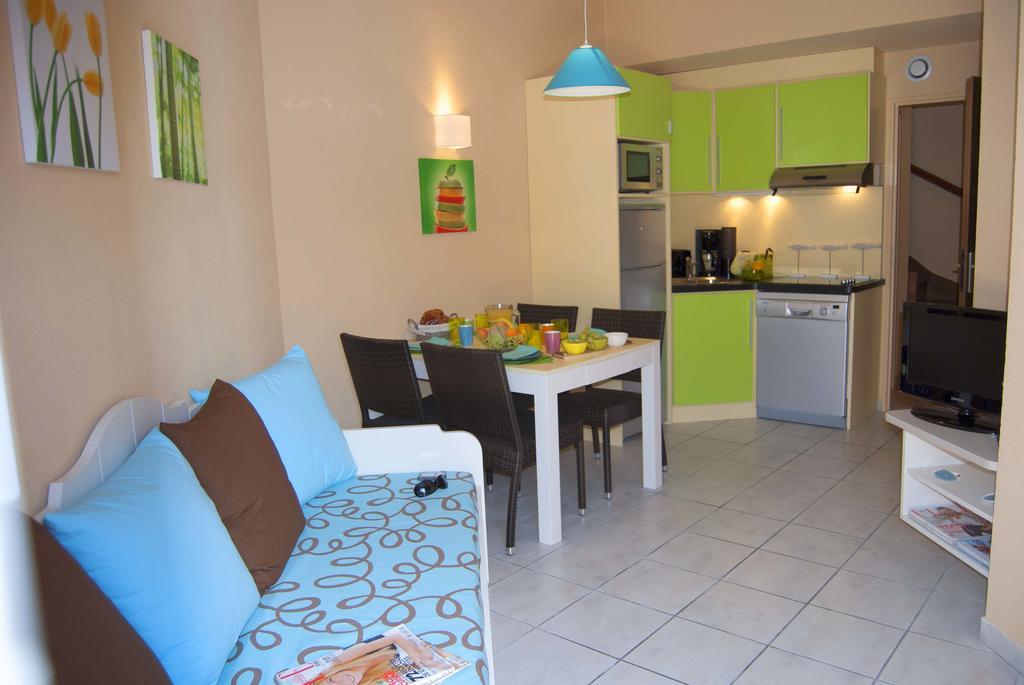 Lagrange Grand Bleu Vacances - Residence Les Jardins De Neptune Saint-Cyprien  Buitenkant foto