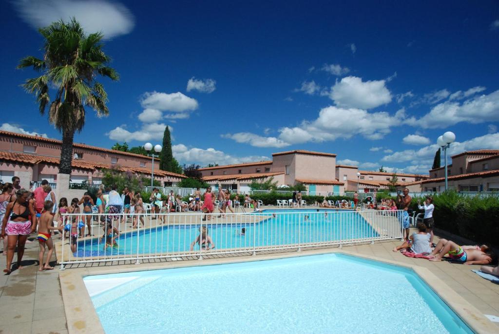 Lagrange Grand Bleu Vacances - Residence Les Jardins De Neptune Saint-Cyprien  Buitenkant foto