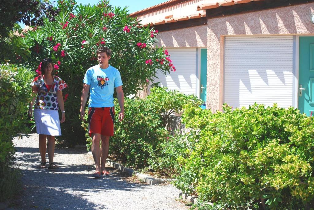 Lagrange Grand Bleu Vacances - Residence Les Jardins De Neptune Saint-Cyprien  Buitenkant foto