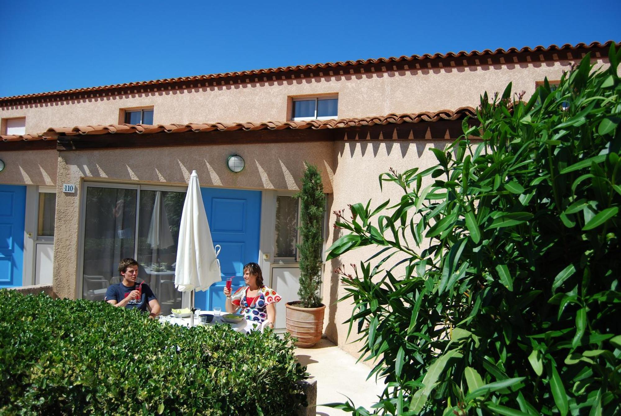 Lagrange Grand Bleu Vacances - Residence Les Jardins De Neptune Saint-Cyprien  Buitenkant foto