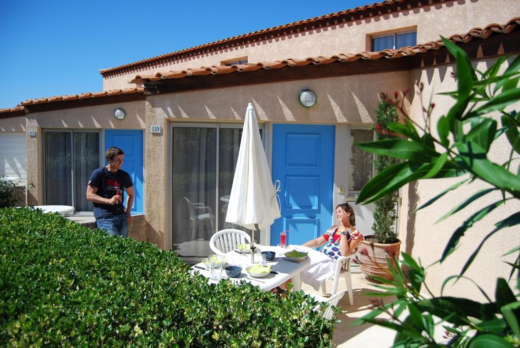 Lagrange Grand Bleu Vacances - Residence Les Jardins De Neptune Saint-Cyprien  Kamer foto