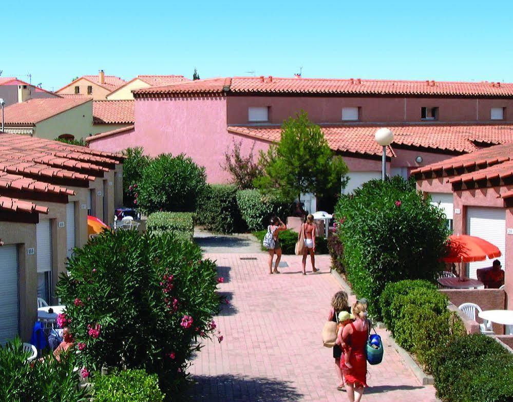 Lagrange Grand Bleu Vacances - Residence Les Jardins De Neptune Saint-Cyprien  Buitenkant foto