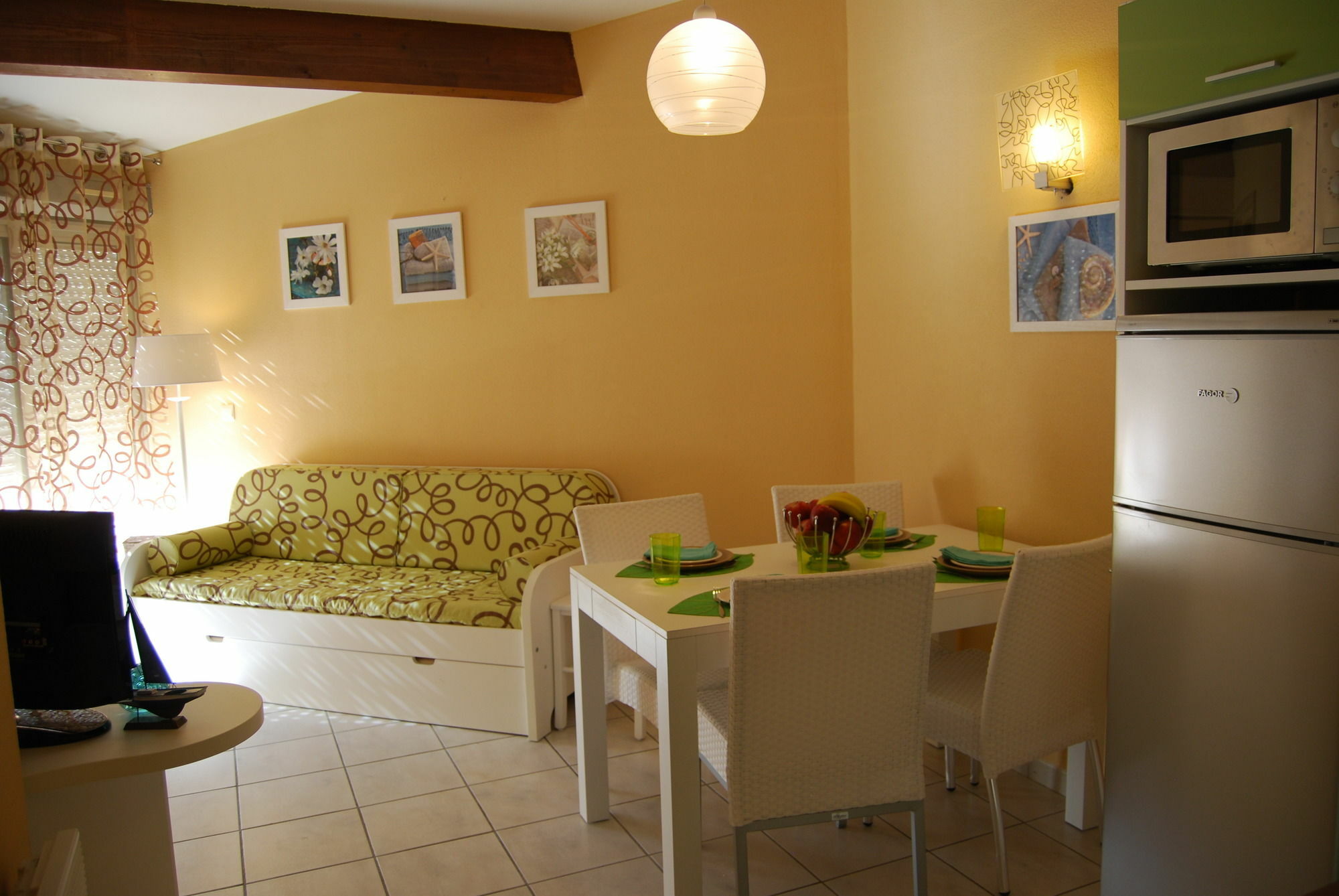 Lagrange Grand Bleu Vacances - Residence Les Jardins De Neptune Saint-Cyprien  Buitenkant foto